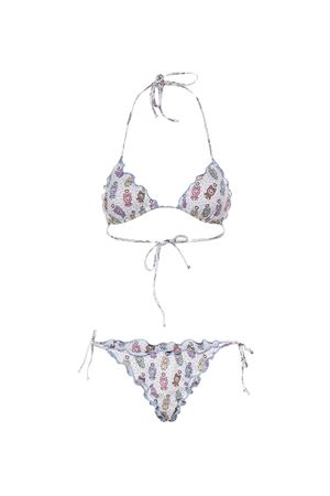 Bikini A Triangolo Frou Frou Sagitami MC2 SAINT BARTH | Costume | SAGI00109070L